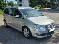 Gebraucht VW Touran Highline 140 PS (102 kW) 2009 Silber Van / Kleinbus
