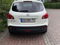 Gebraucht Nissan Qashqai 116 PS (85 kW) 2010 Weiß SUV