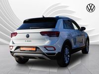 Gebraucht VW T-Roc Style 150 PS (110 kW) 2024 Pure white schwarz SUV