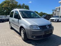 Gebraucht VW Caddy Life 105 PS (77 kW) 2008 Silber Van / Kleinbus