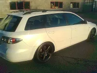 Gebraucht Mazda 6 166 PS (122 kW) 2007 Weiß Kombi