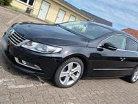 Gebraucht VW CC 177 PS (130 kW) 2013 Schwarz Limousine