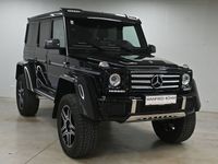 Gebraucht Mercedes G500 4x4² 421 PS (309 kW) 2018 Schwarz SUV