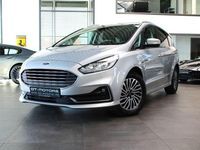 Gebraucht Ford S-MAX Titanium 150 PS (110 kW) 2020 Silber Van / Kleinbus