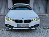 Gebraucht BMW 420 Gran Coupé Sport Line 190 PS (139 kW) 2019 Weiß Coupé