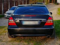 Gebraucht Mercedes E350 AMG 272 PS (200 kW) 2007 Schwarz Limousine