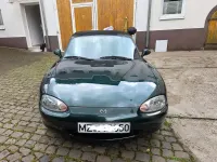 Gebraucht Mazda MX5 140 PS (102 kW) 1998 Grün Cabrio
