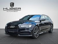 Gebraucht Audi A6 S-Line 320 PS (235 kW) 2018 Schwarz Kombi