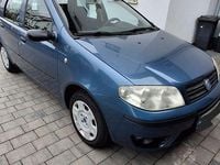 Gebraucht Fiat Punto Active 60 PS (44 kW) 2005 Blau Kleinwagen