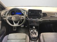 Gebraucht VW T-Roc R-line 150 PS (110 kW) 2022 Deep black perleffekt (metallic) SUV