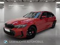 Gebraucht BMW 330 M Sport 184 PS (135 kW) 2023 Rot Kombi