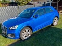 Gebraucht Audi Q2 S-Line 116 PS (85 kW) 2019 Blau SUV