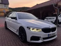Gebraucht BMW M550 Performance 400 PS (294 kW) 2019 Weiß Kombi