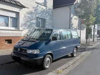 Gebraucht VW Caravelle 1998 Blau Van / Kleinbus