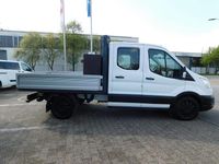 Gebraucht Ford Transit Trend 131 PS (96 kW) 2021 Weiß Limousine