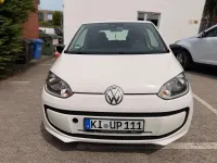Gebraucht VW up! Cup 68 PS (50 kW) 2014 Weiß Kleinwagen