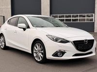 Gebraucht Mazda 3 120 PS (88 kW) 2016 Weiß Limousine