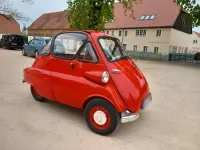Używany BMW Isetta 250 12 KM (8 kW) 1955 Czerwony Coupe