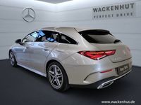 gebraucht Mercedes CLA220 Shooting Brake d 4M AMG BUS+AHK+LED+360°