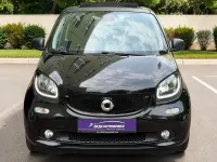 Gebraucht Smart ForFour Basis 90 PS (66 kW) 2016 Schwarz Kleinwagen