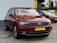 Gebraucht VW Tiguan Highline 190 PS (139 kW) 2019 Ruby red SUV