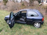 Gebraucht Opel Corsa 55 PS (40 kW) 1999 Blau Kleinwagen