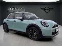 Gebraucht Mini Cooper S Favoured 204 PS (150 kW) 2024 Ocean wave green Kleinwagen