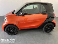Gebraucht Smart ForTwo Coupé Basis 71 PS (52 kW) 2016 Orange Coupé