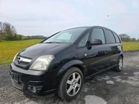 Gebraucht Opel Meriva 90 PS (66 kW) 2009 Schwarz Van / Kleinbus