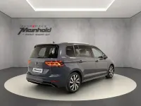 Neu VW Touran Goal 150 PS (110 kW) 2025 Delfingrau metallic Van / Kleinbus