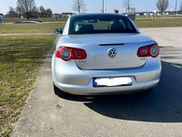 Gebraucht VW Eos 122 PS (89 kW) 2010 Silber Cabrio