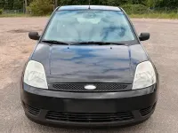 Gebraucht Ford Fiesta 60 PS (44 kW) 2005 Schwarz Kleinwagen