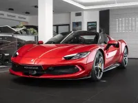 Gebraucht Ferrari 296 829 PS (609 kW) 2025 Rot Cabrio