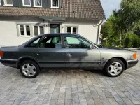Gebraucht Audi 100 133 PS (97 kW) 1990 Grau Limousine