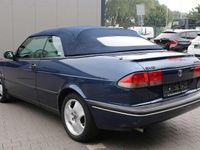 Gebraucht Saab 900 Cabriolet 150 PS (110 kW) 1995 Blau Cabrio