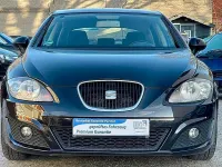 Gebraucht Seat Leon 105 PS (77 kW) 2010 Schwarz Kleinwagen
