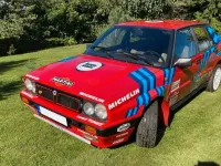 Gebraucht Lancia Delta 177 PS (130 kW) 1990 Rot Kleinwagen