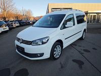 Gebraucht VW Caddy Maxi Cup 102 PS (75 kW) 2014 Weiß Van / Kleinbus