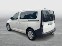 Gebraucht VW Caddy Basis 122 PS (89 kW) 2021 Weiß Van / Kleinbus