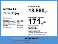 Gebraucht Opel Mokka Enjoy 131 PS (96 kW) 2023 Lackierung rot rubi/typ aussen SUV