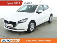 Gebraucht Mazda 2 Ad'Vantage 90 PS (66 kW) 2021 Weiß Kleinwagen