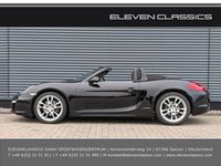 Gebraucht Porsche Boxster 265 PS (194 kW) 2014 Schwarz Cabrio