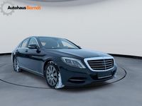 Gebraucht Mercedes S350 258 PS (189 kW) 2015 Blau Limousine