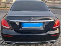 Gebraucht Mercedes E220 194 PS (142 kW) 2016 Schwarz Limousine