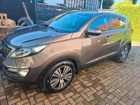 Gebraucht Kia Sportage Vision 166 PS (122 kW) 2016 Braun SUV