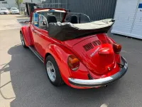 Gebraucht VW Käfer Karmann 75 PS (55 kW) 1979 Rot Cabrio