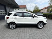 Gebraucht Ford Ecosport Titanium 111 PS (81 kW) 2015 Weiß SUV