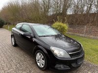 Gebraucht Opel Astra GTC 105 PS (77 kW) 2007 Schwarz Coupé