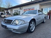Gebraucht Mercedes SL320 Edition 1 224 PS (164 kW) 2001 Silber metallic Cabrio
