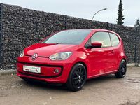 Gebraucht VW up! high up! 60 PS (44 kW) 2013 Rot Kleinwagen